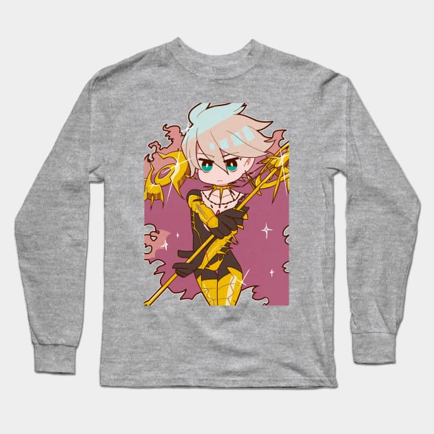 Fate Grand Order: Karna Long Sleeve T-Shirt by yousachi